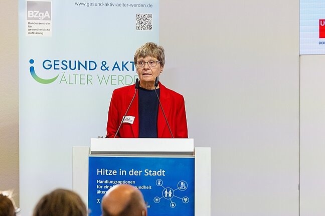 Bundeskonferenz Gesundes Alter 2023: Vortrag Dr. Susanne Moebus