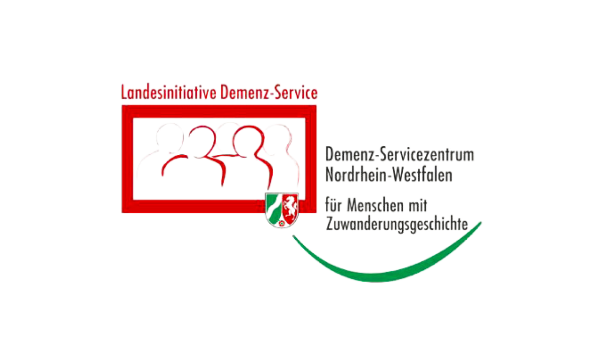 Logo  Landesinitiative Demenz-Service Nordrhein-Westfalen