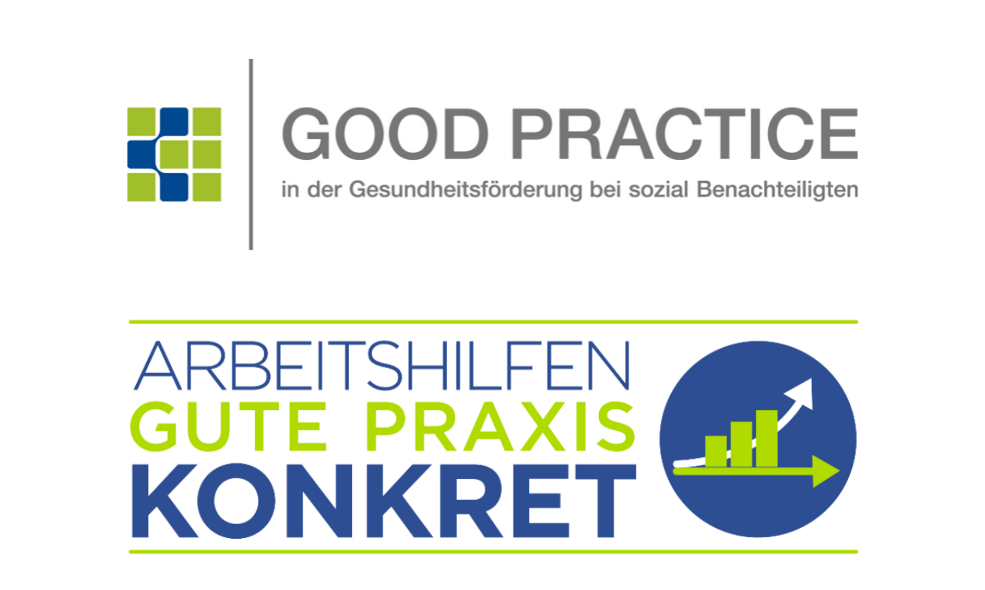 Logo Arbeitshilfen Gute Praxis konkret