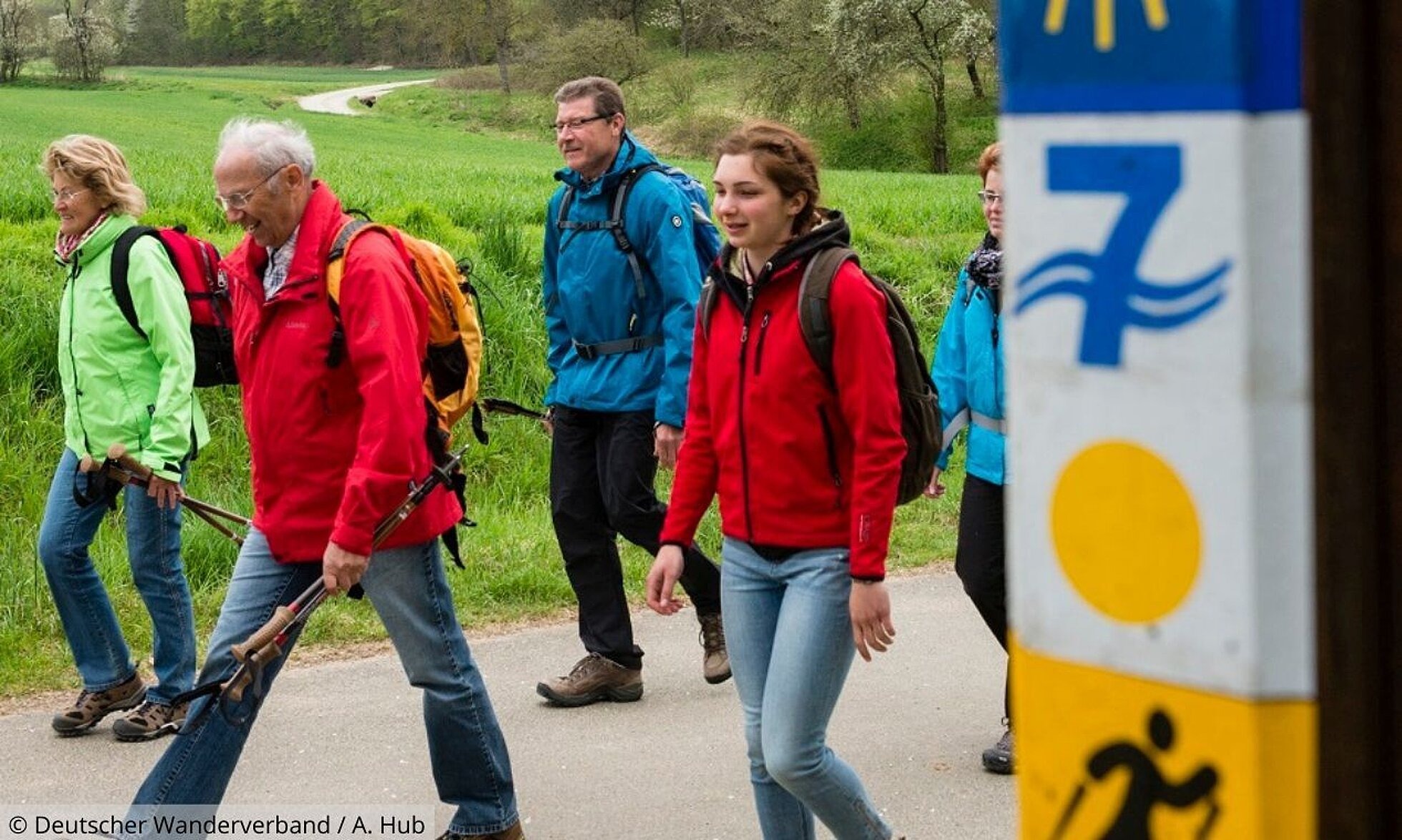 Gesund Wandern Wandergruppe