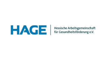 Logo HAGE - Hessische Arbeitsgemeinschaft für Gesundheitsförderung e.V.