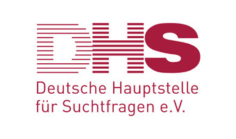 Logo Deutsche Hauptstelle für Suchtfragen