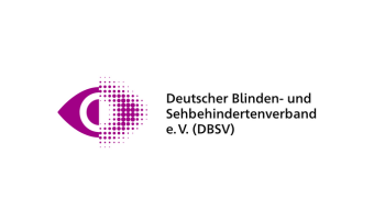 Logo des Deutschen Blinden- und Sehbehindertenverbandes (DBSV)