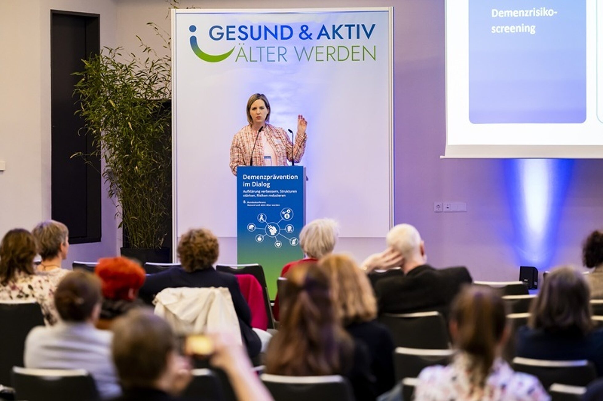 Bundeskonferenz Gesundes Alter 2026: Prof. Dr. Dr. Svenja Caspers Bundeskonferenz Gesundes Alter 2026: Vortrag Prof. Dr. Dr. Svenja Caspers