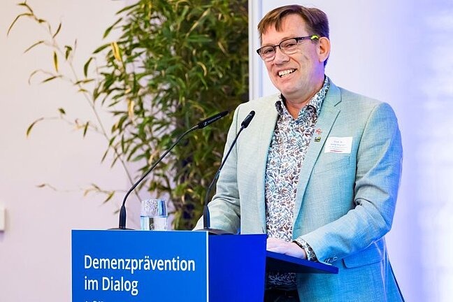 Bundeskonferenz Gesundes Alter 2026: Vortrag Prof. Dr. René Thyrian 