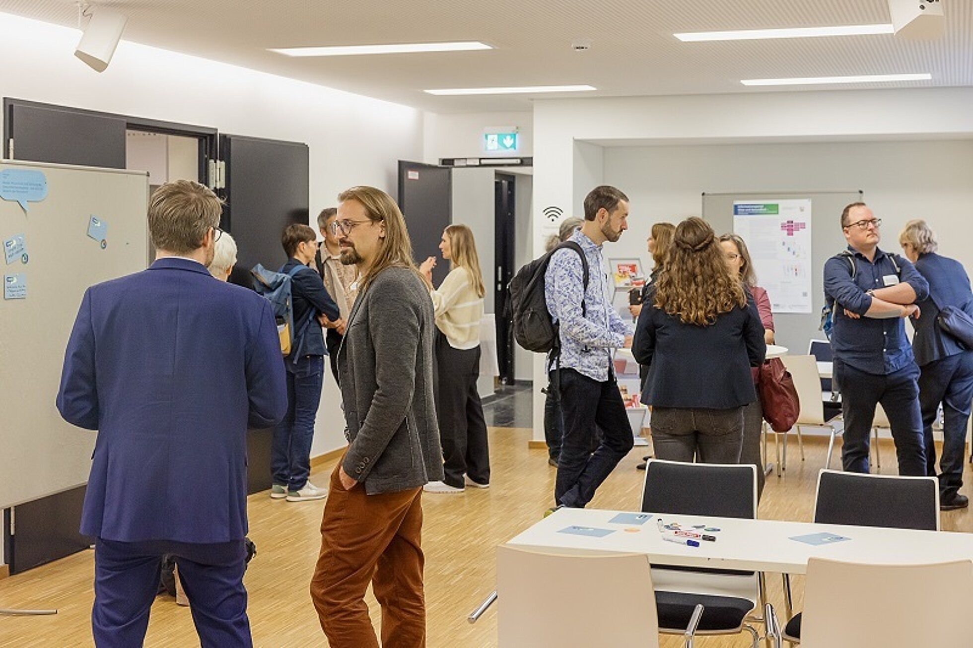 Bundeskonferenz Gesundes Alter 2023: Forum 1 Bundeskonferenz Gesundes Alter 2023: Marktplatz Forum 1