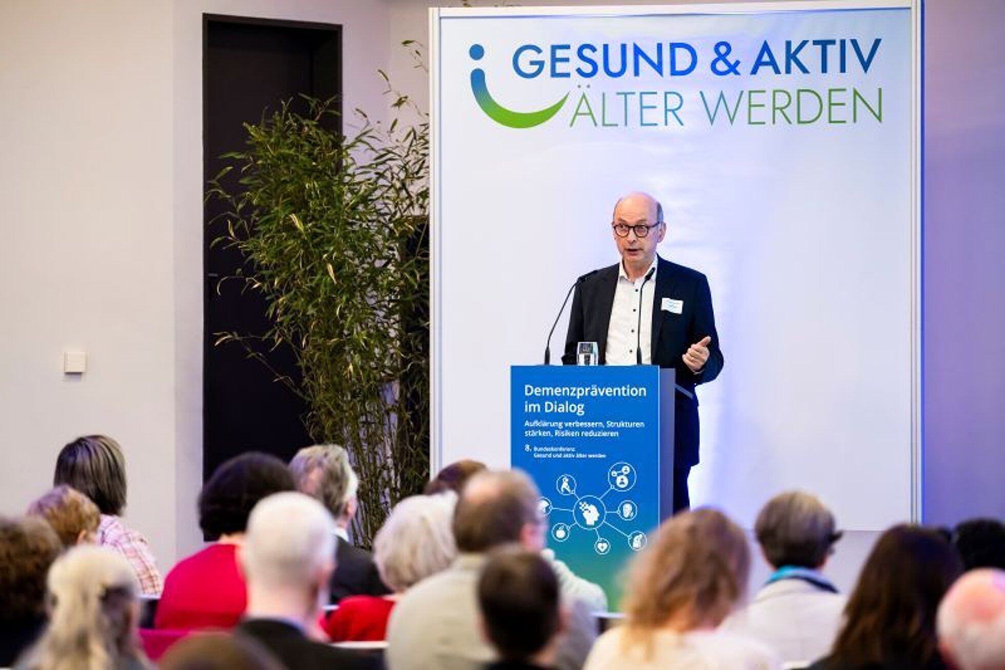 Bundeskonferenz Gesundes Alter 2026 Bundeskonferenz Gesundes Alter 2026: Grußwort Dr. Nießen