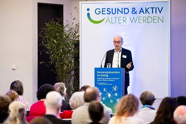 Bundeskonferenz Gesundes Alter 2026: Grußwort Dr. Nießen