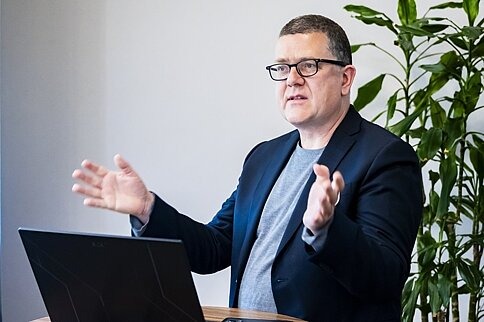 Bundeskonferenz Gesundes Alter 2026: Vortrag Dr. Fabian Fußer 