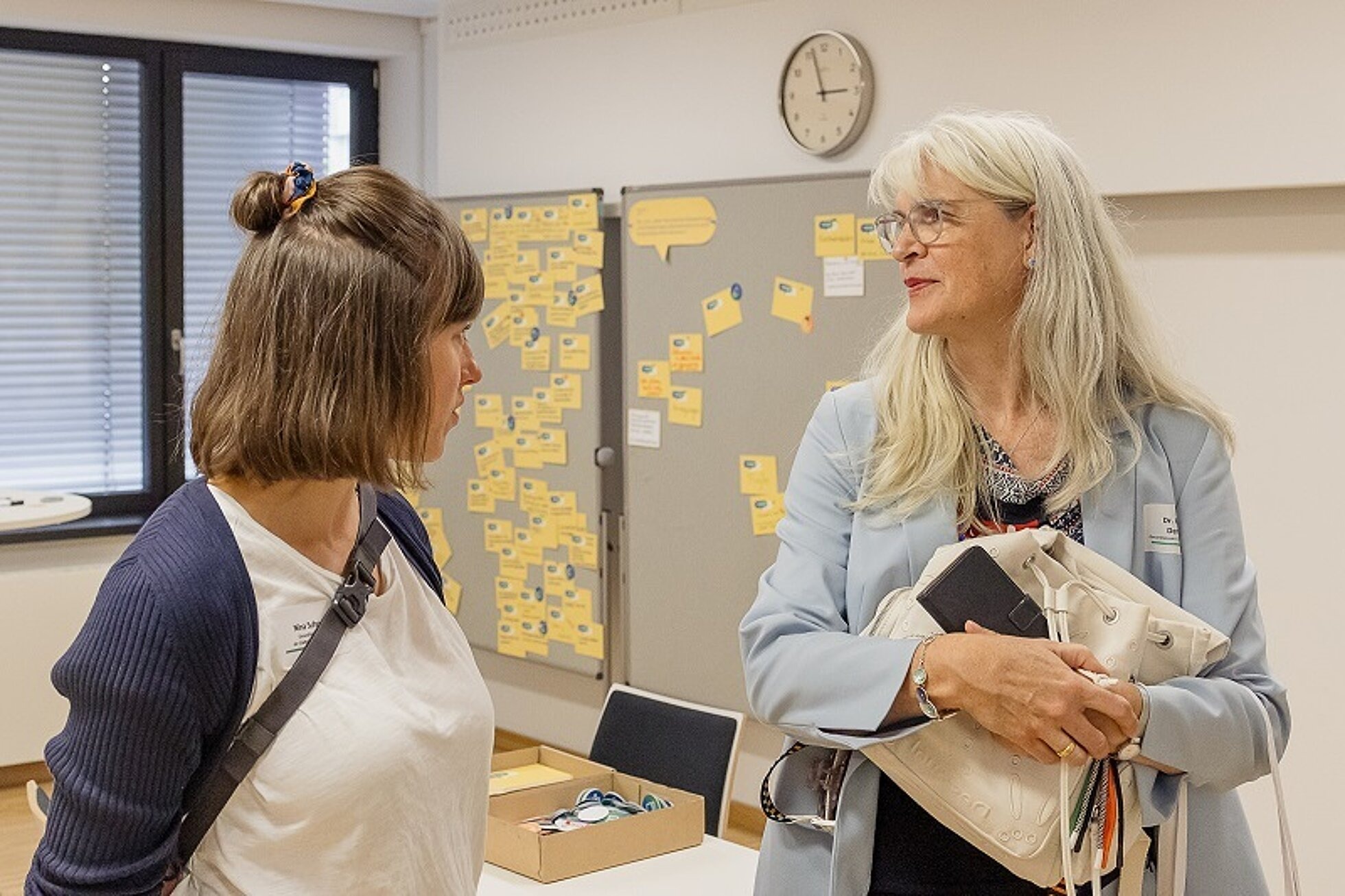 Bundeskonferenz Gesundes Alter 2023: Forum 4 Marktplatz Bundeskonferenz Gesundes Alter 2023: Forum 4 Diskussion