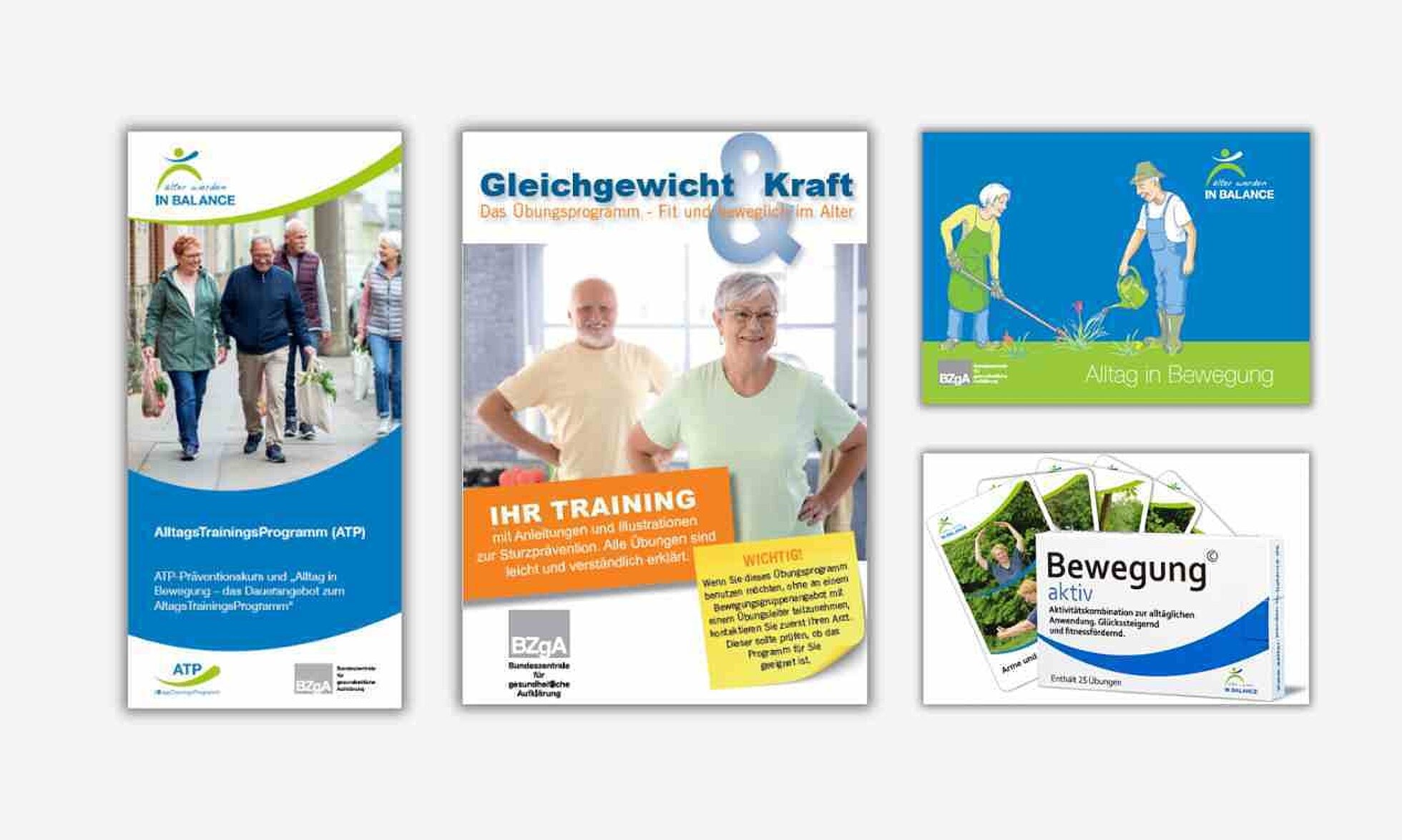 Materialien zu Bewegung im Alter Cover von Materialien zu Bewegung im Alter