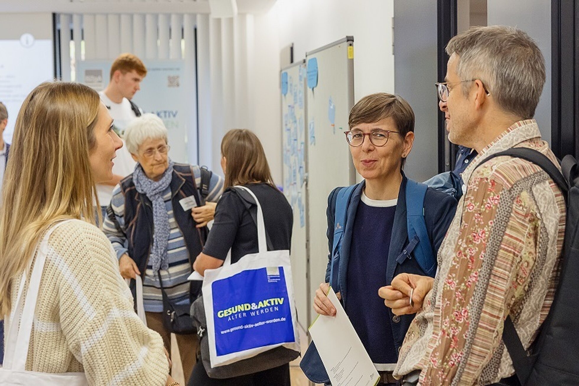 Bundeskonferenz Gesundes Alter 2023: Forum 1 Bundeskonferenz Gesundes Alter 2023: Forum 1 Diskussion