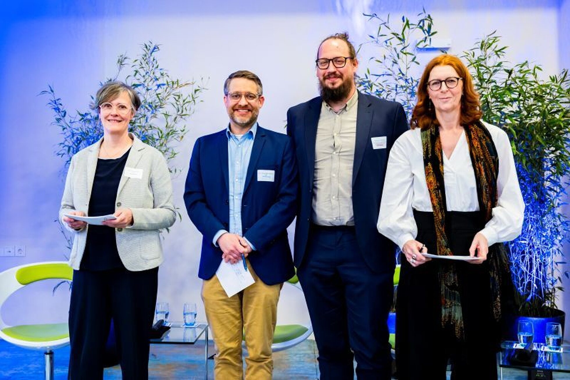 Bundeskonferenz Gesundes Alter 2026 Bundeskonferenz Gesundes Alter 2026: Die Moderierenden der Foren