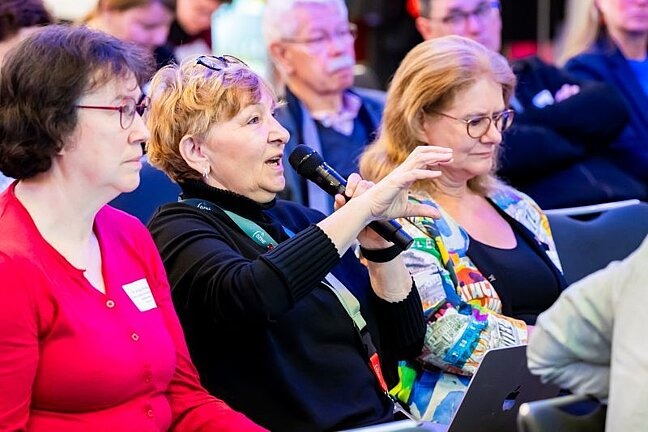 Bundeskonferenz Gesundes Alter 2026: Fragen aus dem Publikum