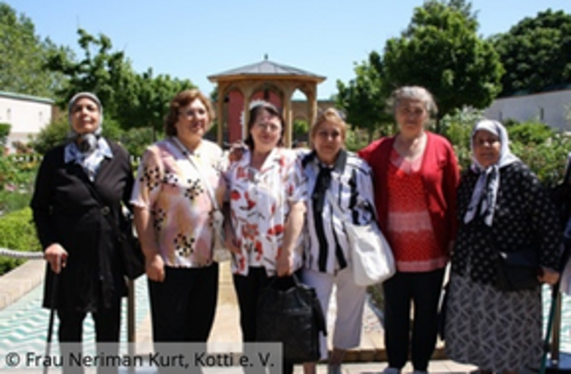 Gruppenbild Club 2. Frühling mit 6 Personen