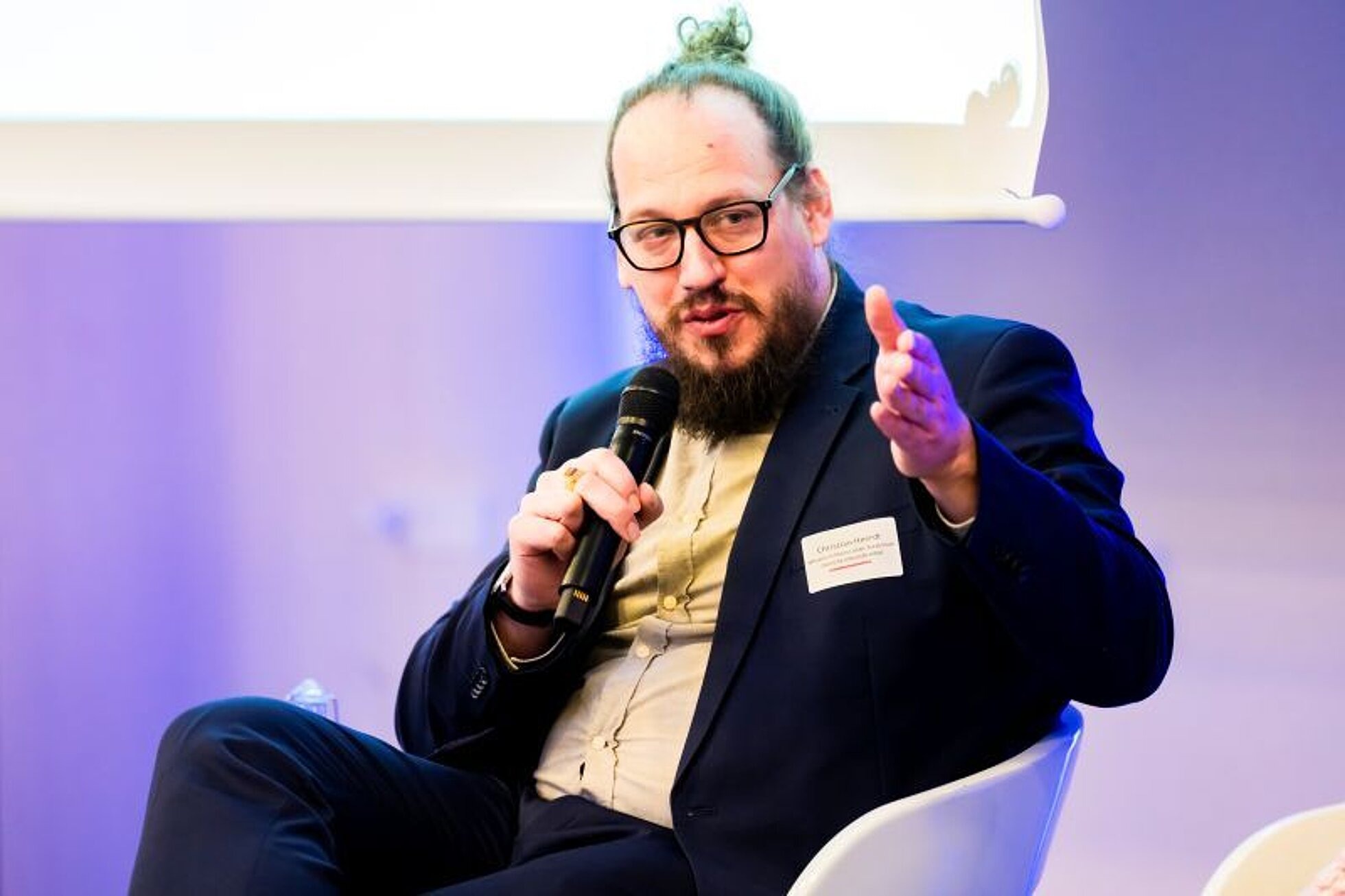 Bundeskonferenz Gesundes Alter 2026 Bundeskonferenz Gesundes Alter 2026: Christian Heerdt im Fachgespräch