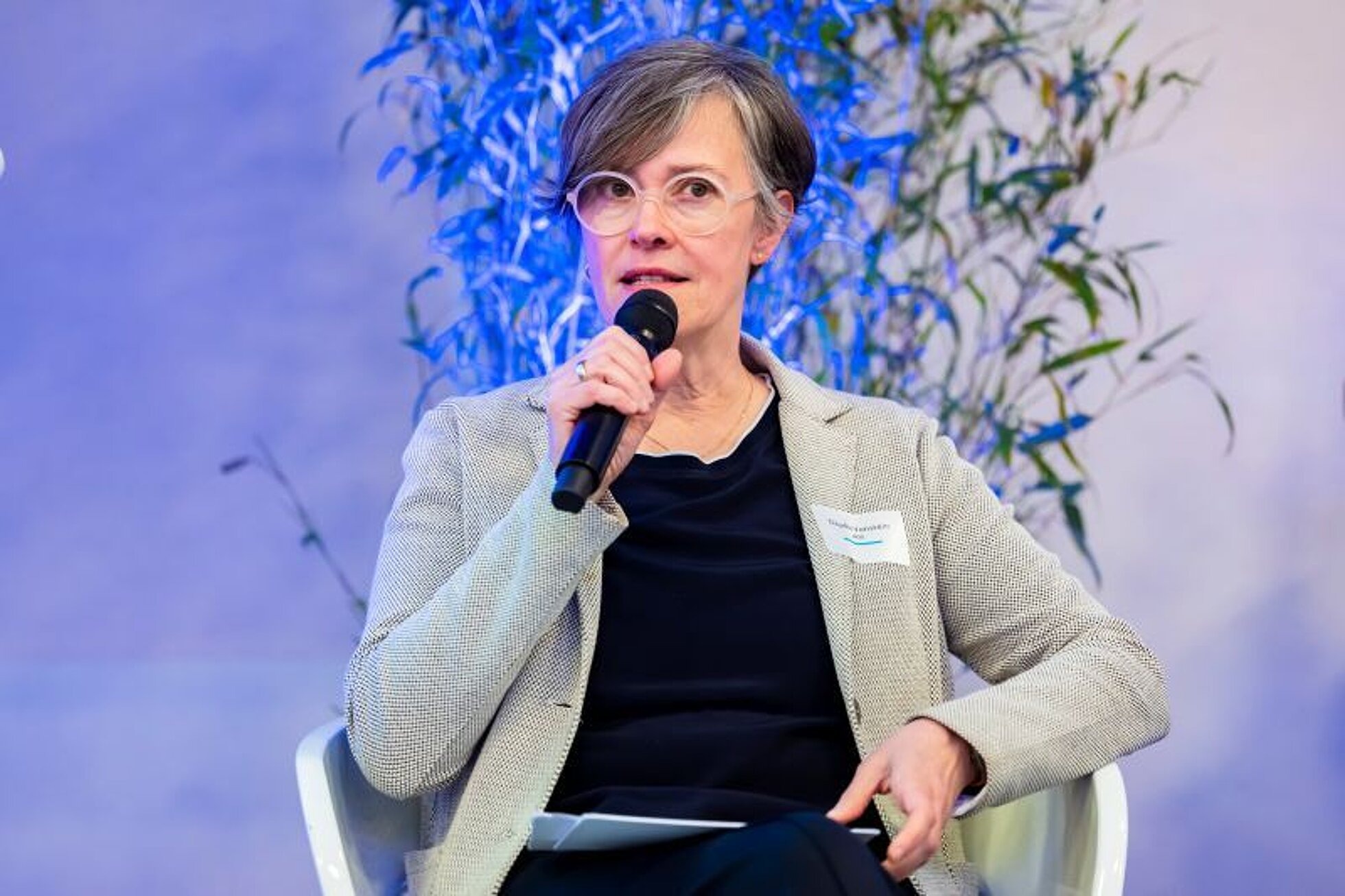 Bundeskonferenz Gesundes Alter 2026 Bundeskonferenz Gesundes Alter 2026: Claudia Vonstein berichtet aus Forum 1