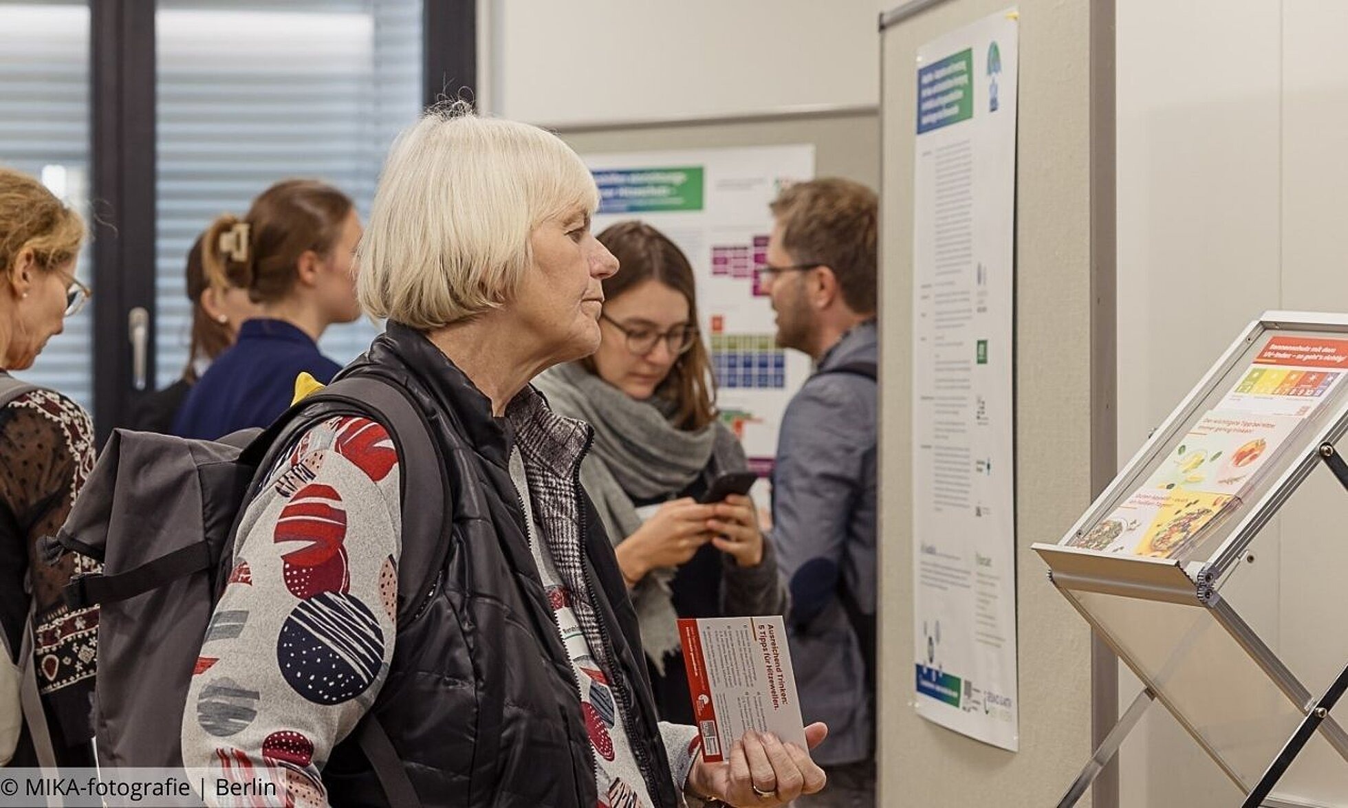 Bundeskonferenz Gesundes Alter 2023: Posterausstellung
