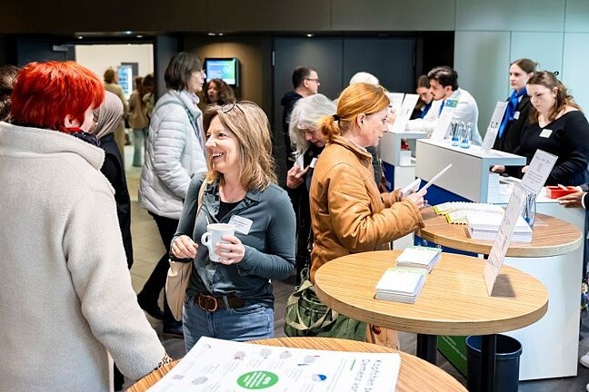 Bundeskonferenz Gesundes Alter 2026: Begrüßung der Teilnehmenden