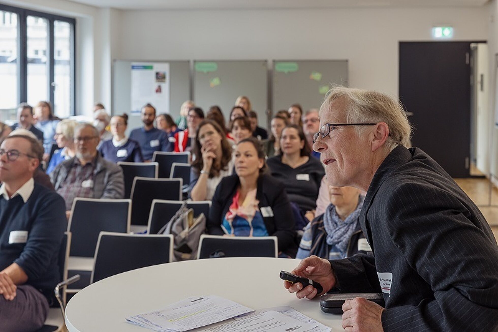 Bundeskonferenz Gesundes Alter 2023: Forum 2 Bundeskonferenz Gesundes Alter 2023: Forum 2 Vortrag