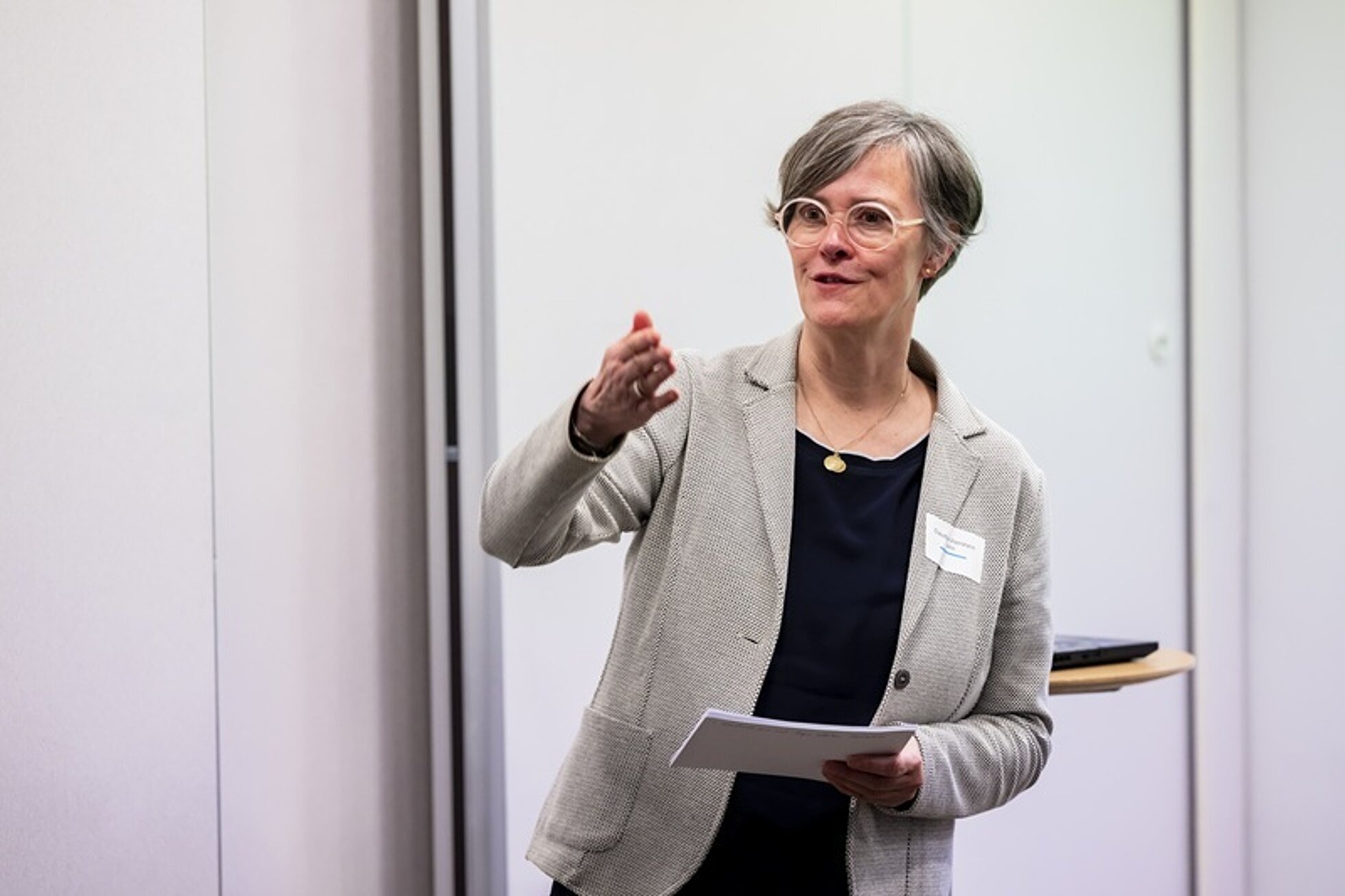 Bundeskonferenz Gesundes Alter 2026: Claudia Vonstein Bundeskonferenz Gesundes Alter 2026: Moderation Claudia Vonstein