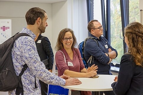 Bundeskonferenz Gesundes Alter 2023: Marktplatz Forum 1 Diskussion