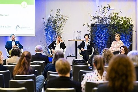 Bundeskonferenz Gesundes Alter 2026: Forum 2 Bundeskonferenz Gesundes Alter 2026: Diskussion Forum 2
