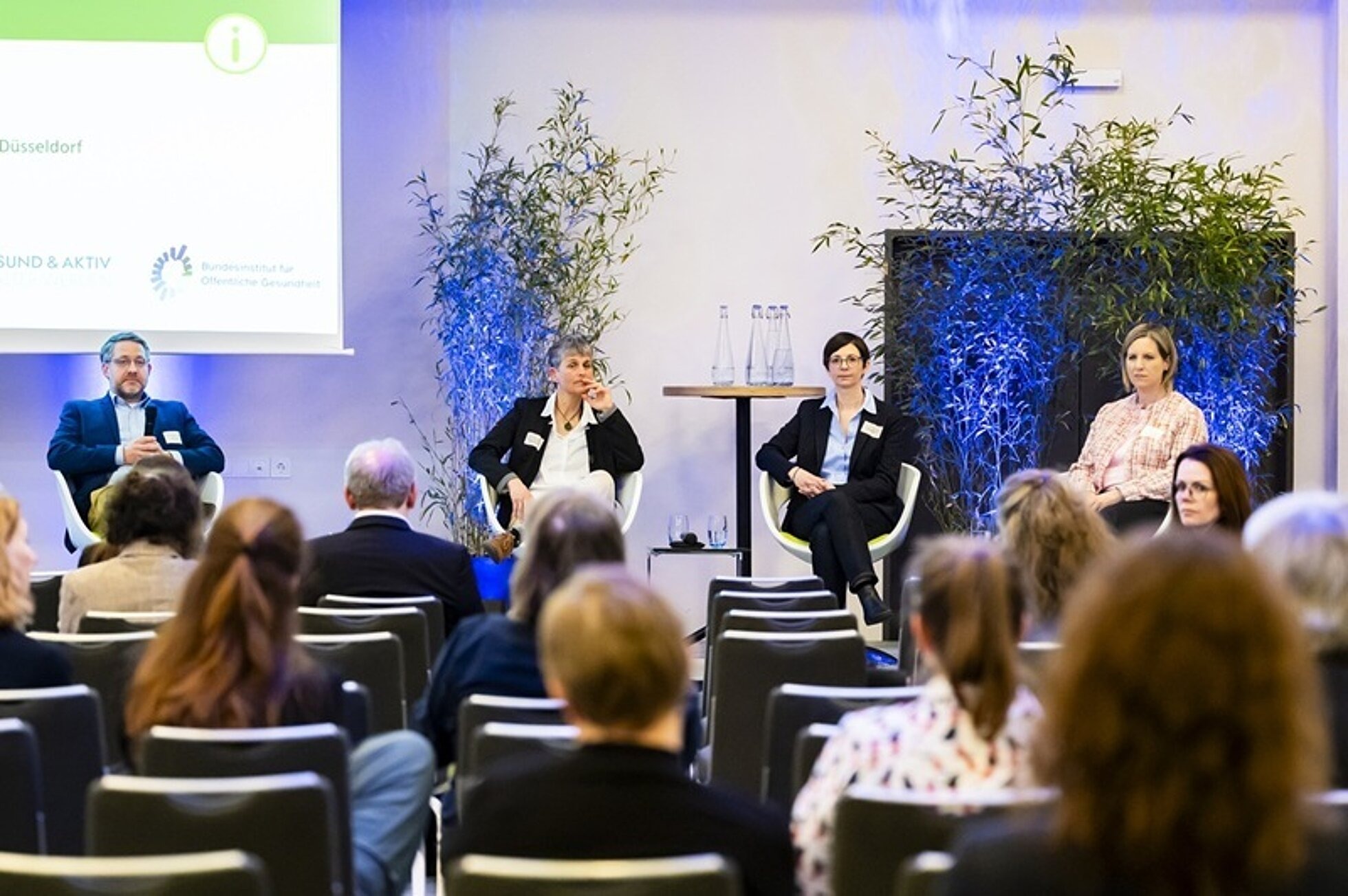Bundeskonferenz Gesundes Alter 2026: Forum 2 Bundeskonferenz Gesundes Alter 2026: Diskussion Forum 2