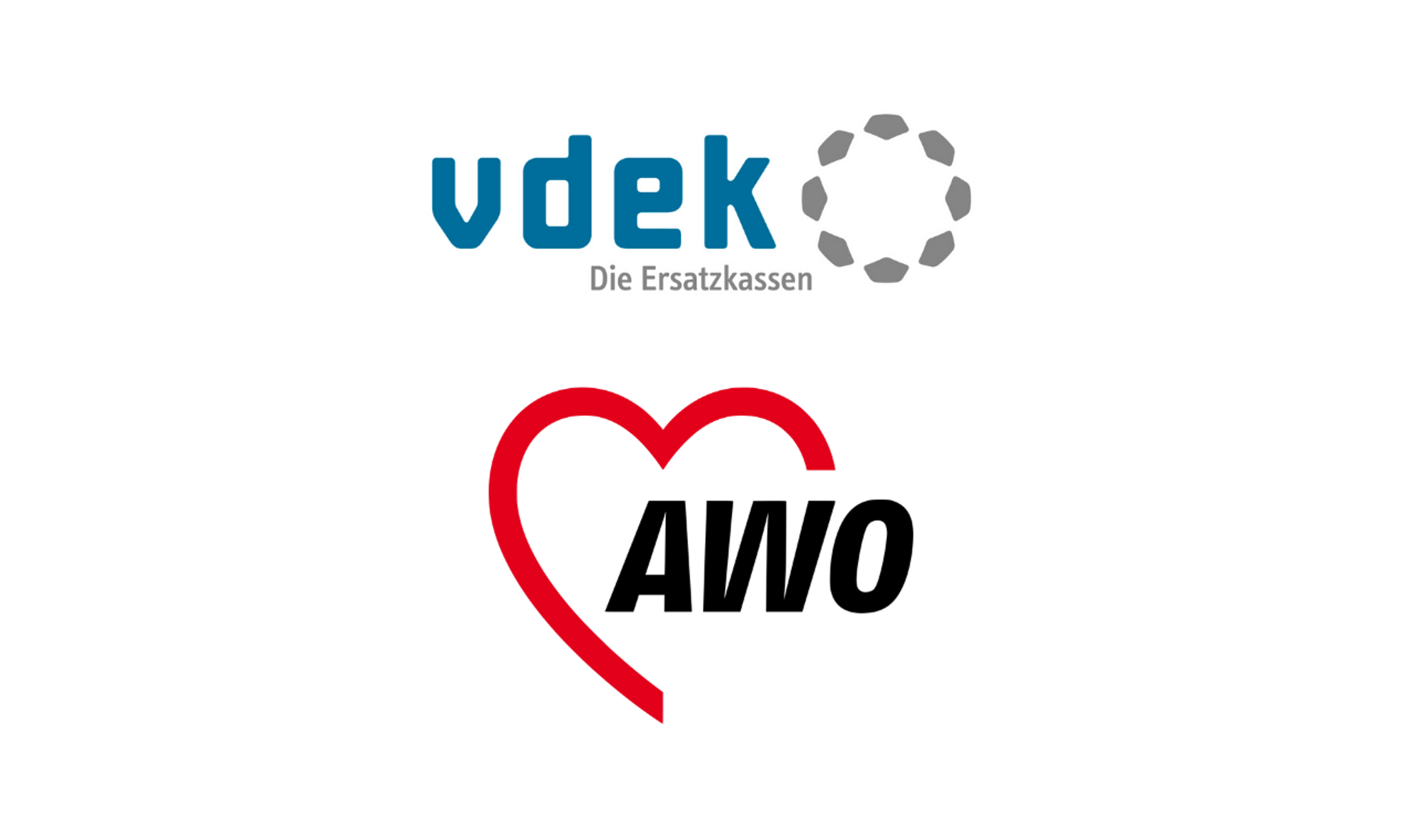 Logos der Arbeiterwohlfahrt und des Verbands der Ersatzkassen