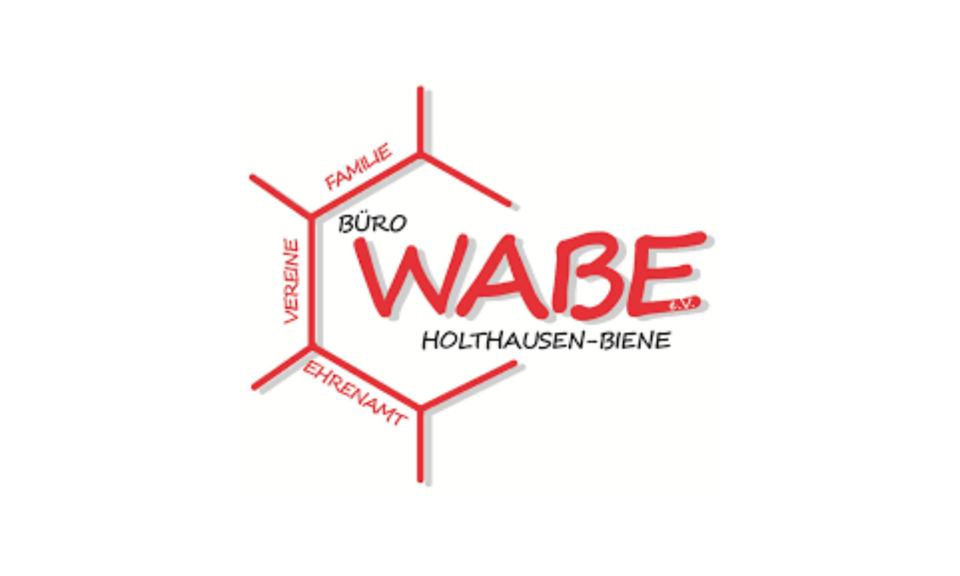 Logo Wabe e. V. Holthausen - Biene