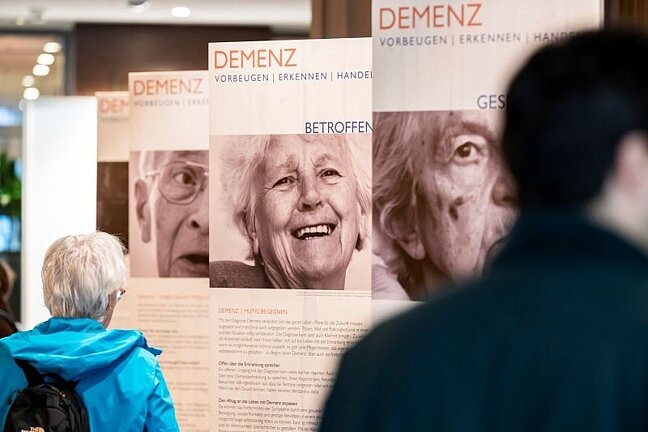 Bundeskonferenz Gesundes Alter 2026: Ausstellung Demenz