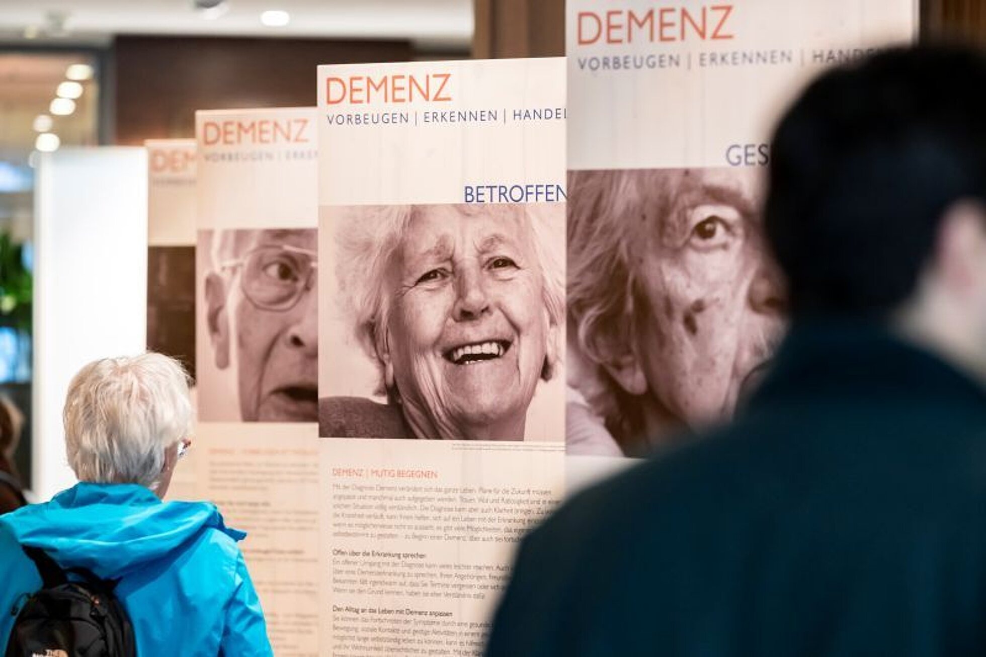 Bundeskonferenz Gesundes Alter 2026 Bundeskonferenz Gesundes Alter 2026: Ausstellung Demenz