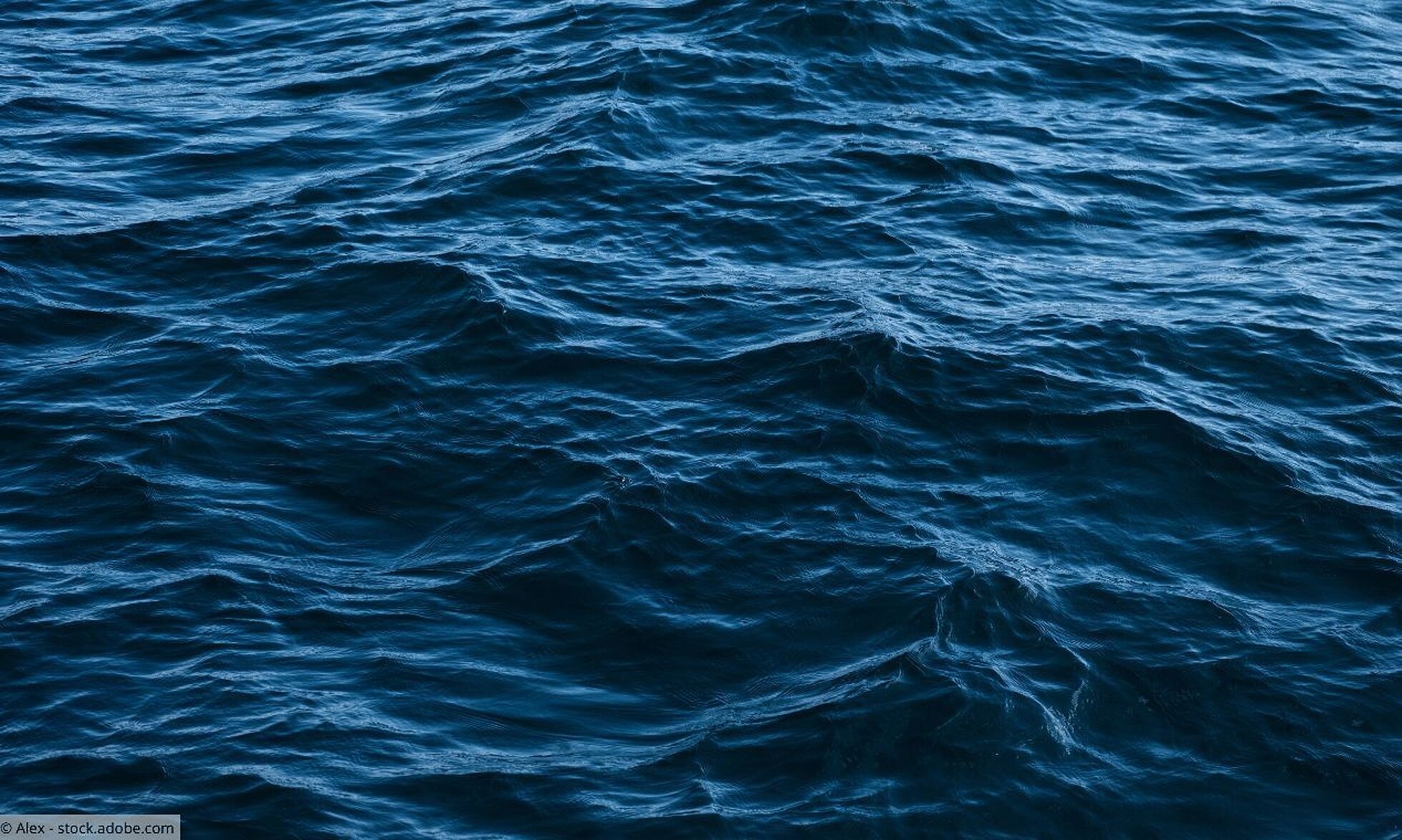 Verlauf einer Depression Unruhiges Meerwasser