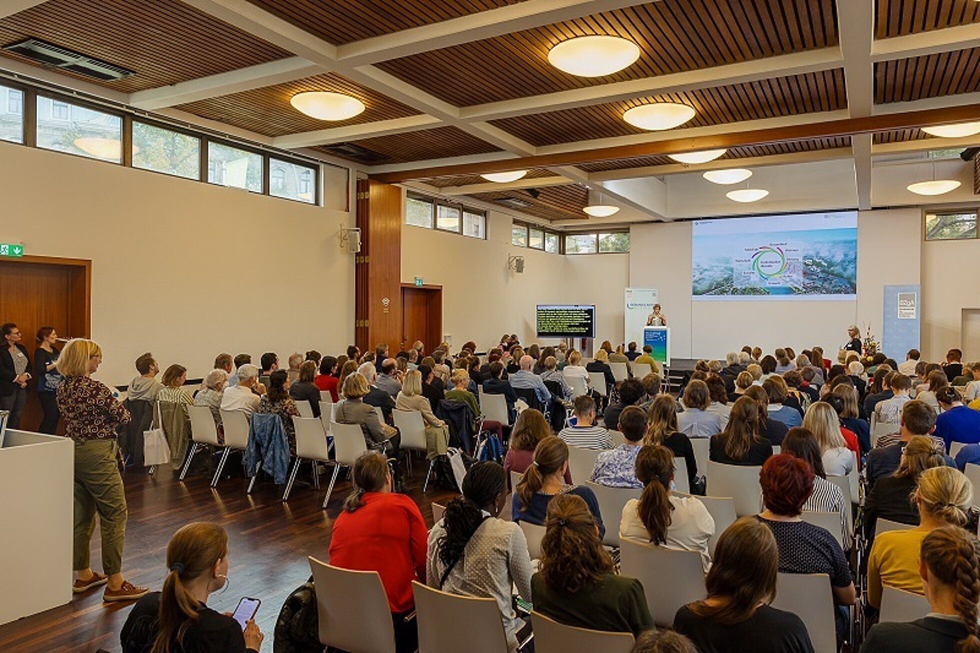 Bundeskonferenz Gesundes Alter 2023 Bundeskonferenz Gesundes Alter 2023: Blick ins Auditorium