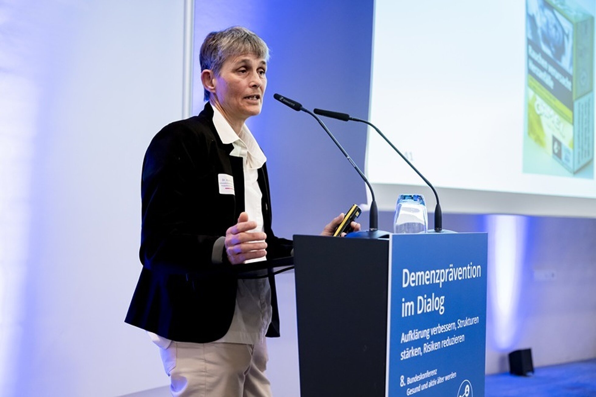 Bundeskonferenz Gesundes Alter 2026: Dr. Katrin Schaller Bundeskonferenz Gesundes Alter 2026: Vortrag Dr. Katrin Schaller