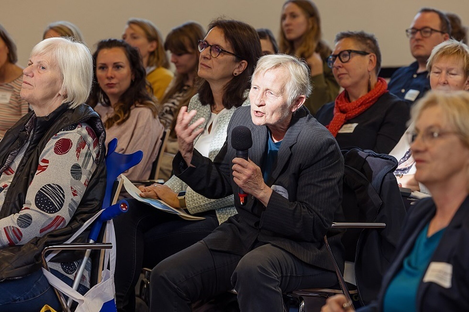Bundeskonferenz Gesundes Alter 2023: Fragen aus dem Plenum