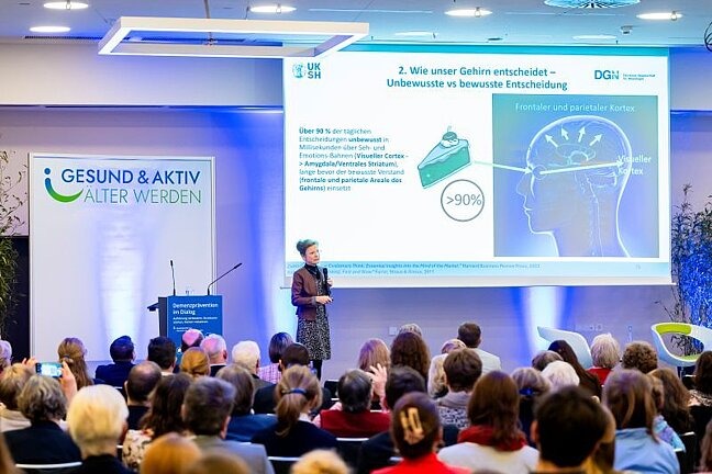 Bundeskonferenz Gesundes Alter 2026: Vortrag Prof. Dr. Berg