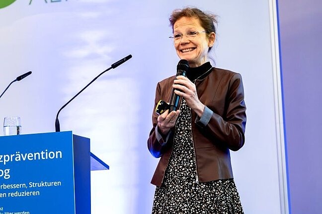 Bundeskonferenz Gesundes Alter 2026: Vortrag Prof. Dr. Berg