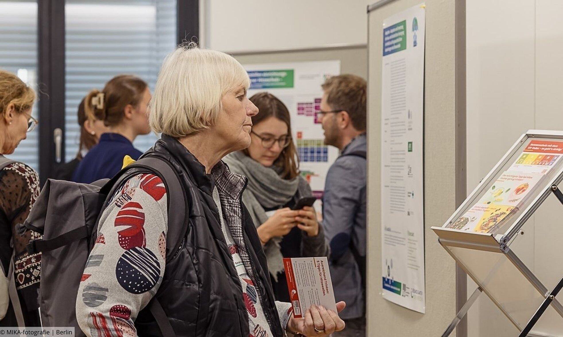 Bundeskonferenz Gesundes Alter 2023: Posteraustellung