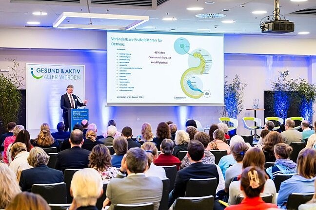 Bundeskonferenz Gesundes Alter 2026: Vortrag Prof. Dr. Jessen