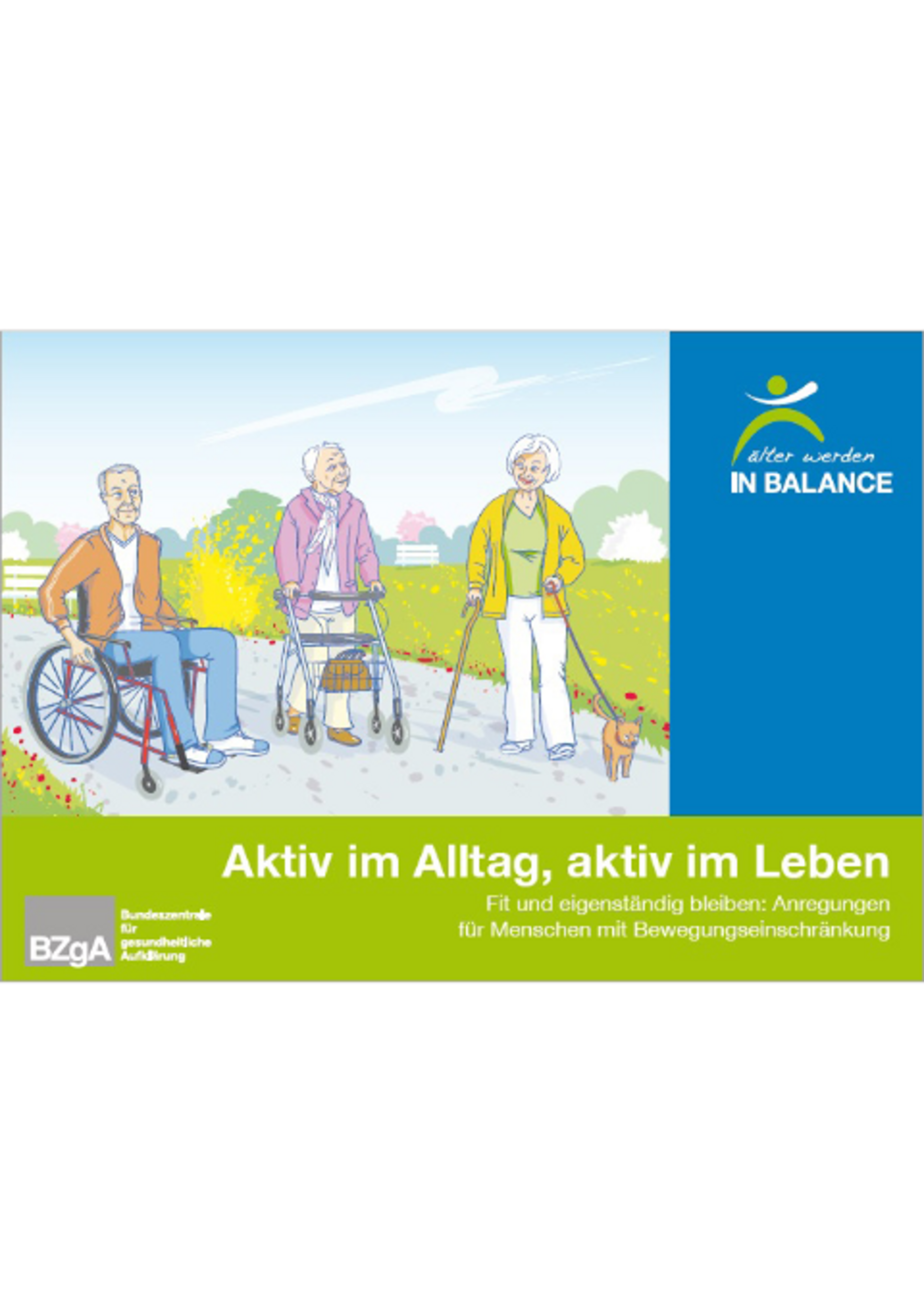 Gesund aktiv älter werden Bewegung
