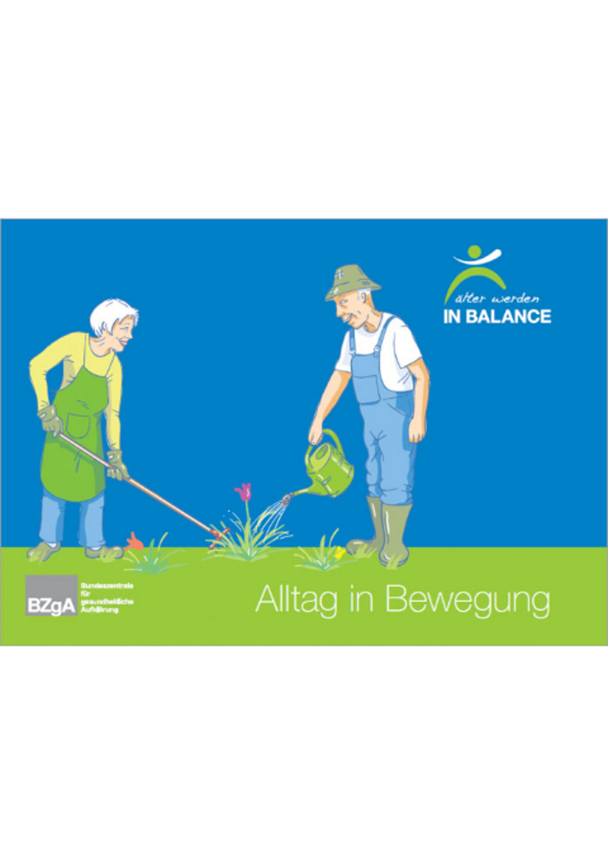 Cover Broschüre Alltag in Bewegung