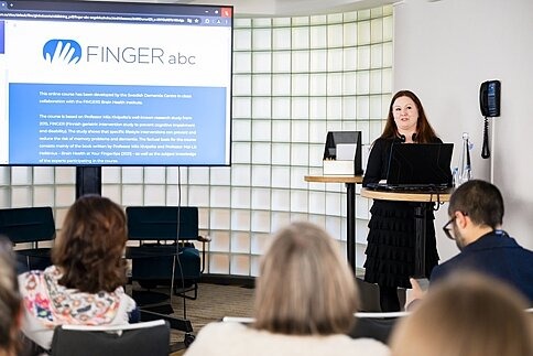 Bundeskonferenz Gesundes Alter 2026: Vortrag Prof. Dr. Jenni Kulmala