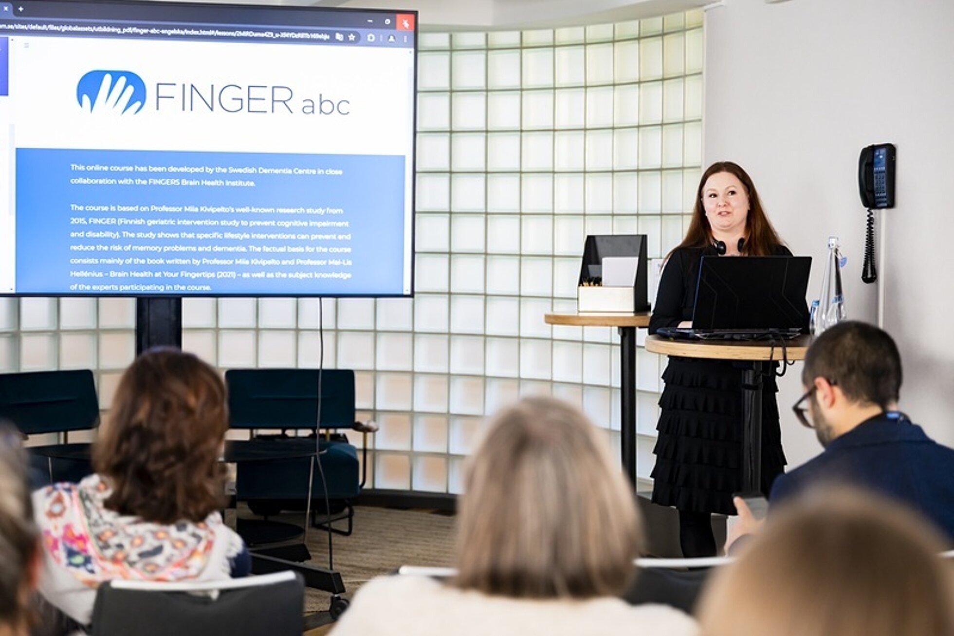 Bundeskonferenz Gesundes Alter 2026: Prof. Dr. Jenni Kulmala Bundeskonferenz Gesundes Alter 2026: Vortrag Prof. Dr. Jenni Kulmala
