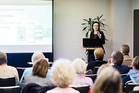 Bundeskonferenz Gesundes Alter 2026: Vortrag PD Dr. Andrea Budnick