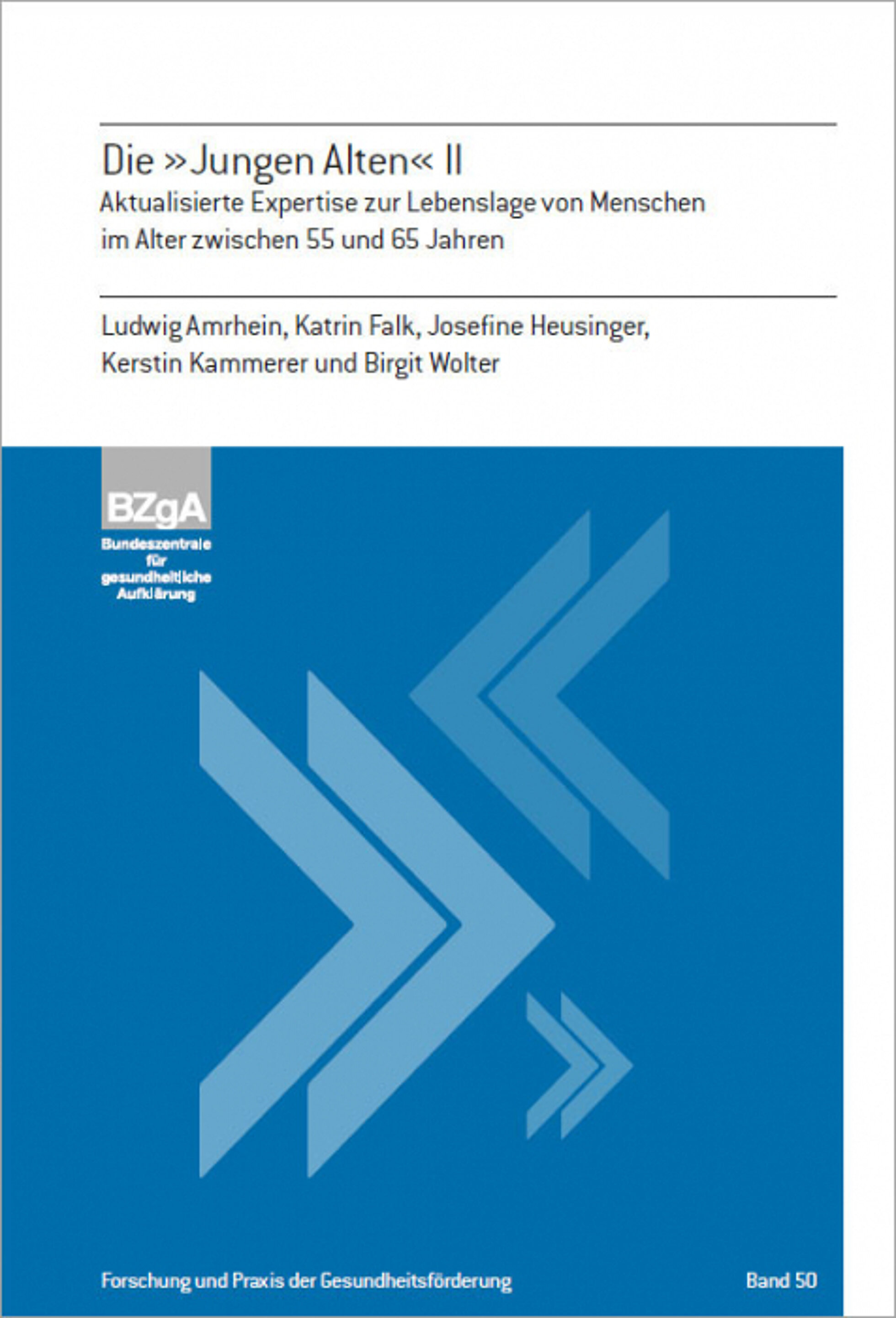 PDF-Cover: Die jungen Alten