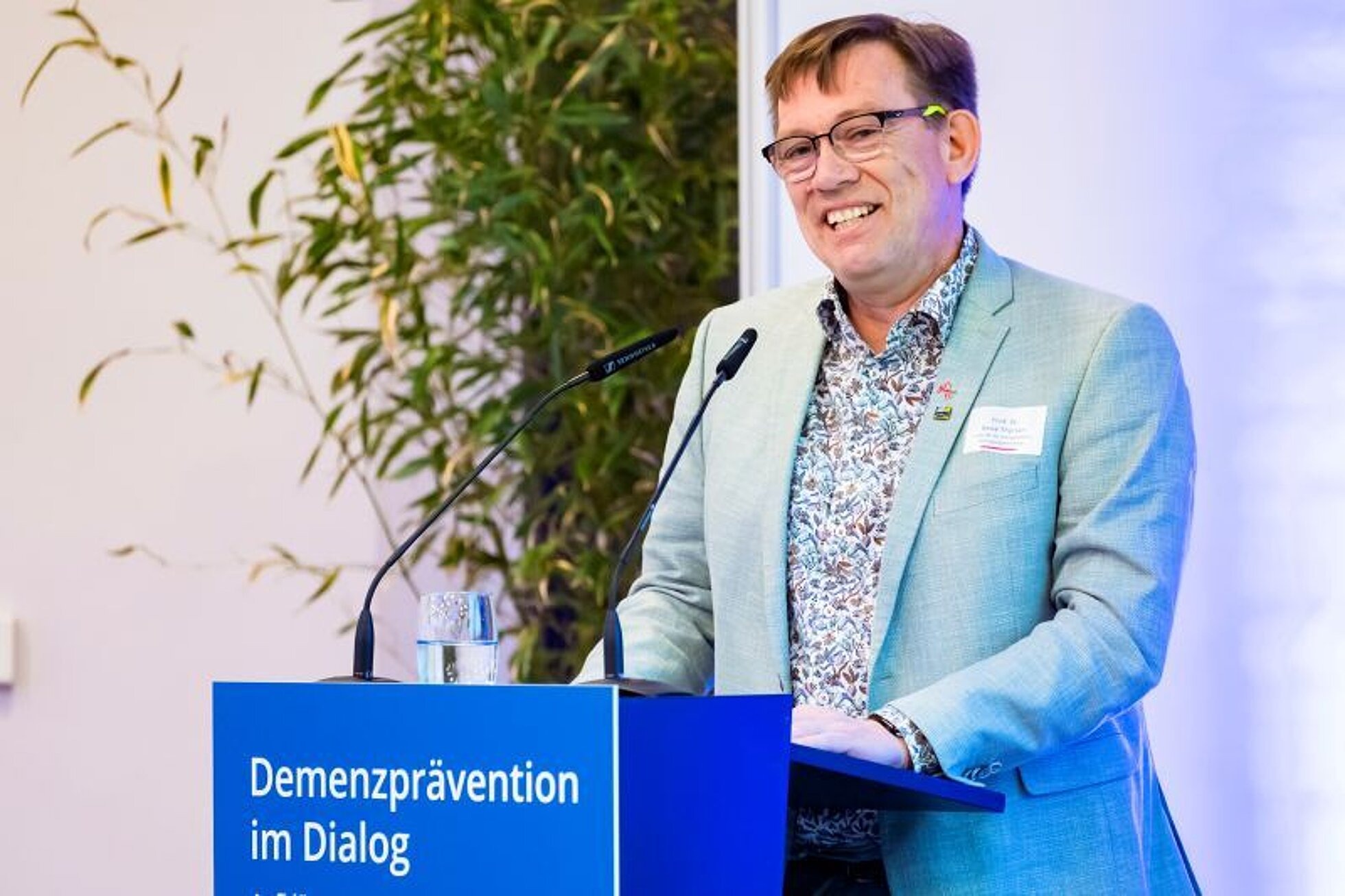 Bundeskonferenz Gesundes Alter 2026 Bundeskonferenz Gesundes Alter 2026: Vortrag Prof. Dr. Thyrian