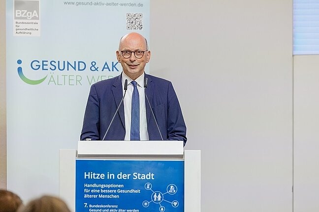 Bundeskonferenz Gesundes Alter 2023: Grußwort von Dr. Johannes Nießen