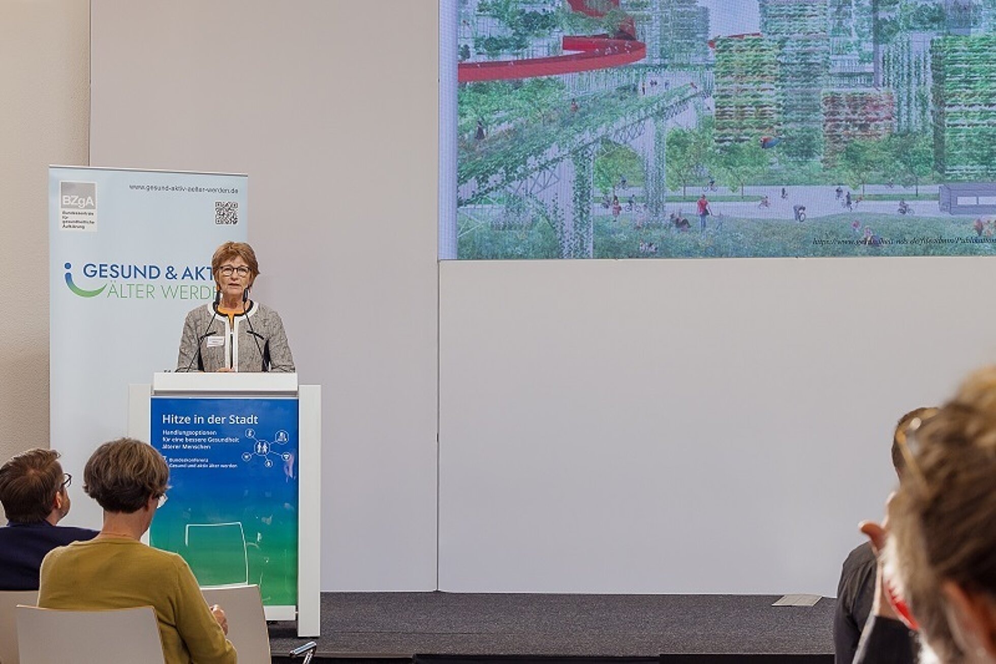 Bundeskonferenz Gesundes Alter 2023 Bundeskonferenz Gesundes Alter 2023: Vortrag