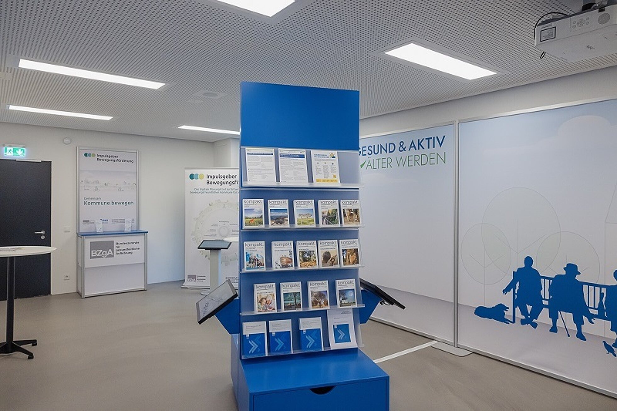 Bundeskonferenz Gesundes Alter 2023 Bundeskonferenz Gesundes Alter 2023: Informationsstand der BZgA